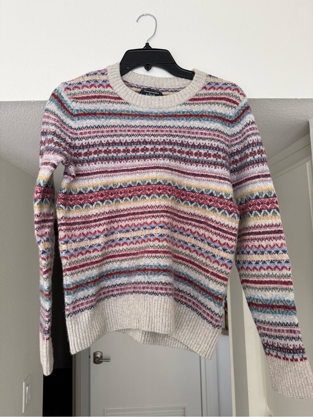 Abercrombie and Fitch wool blend sweater
